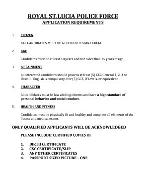 What Does a Cxc Certificate Looks Like  Form