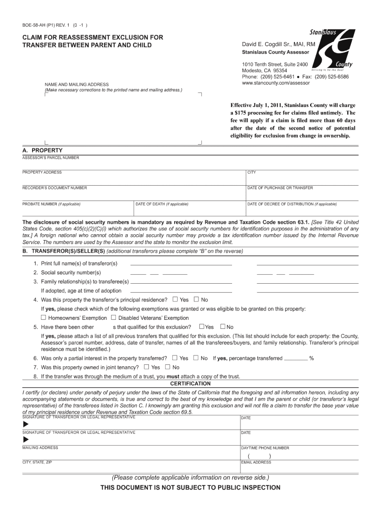  Boe 58 Ah  Form 2011