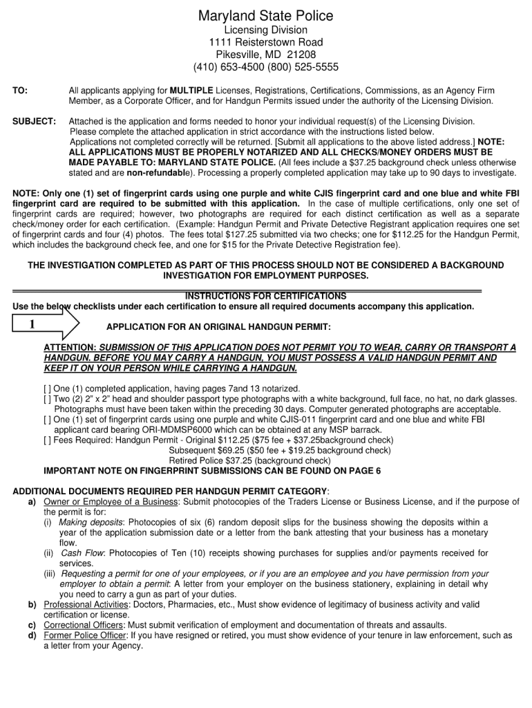 Msp Licensing Portal  Form