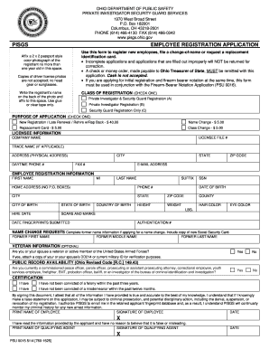 Psu0015 Form