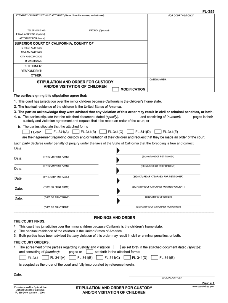 Get and Sign Stipulate Ca 2004-2022 Form