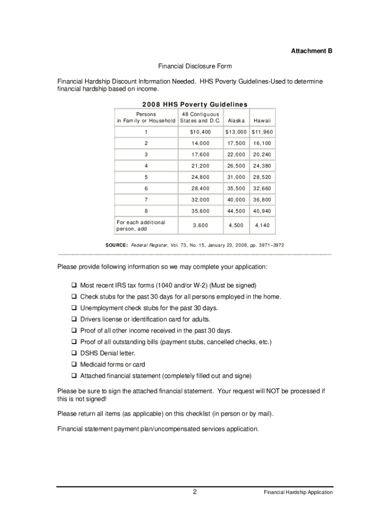 Eversource Hardship Form