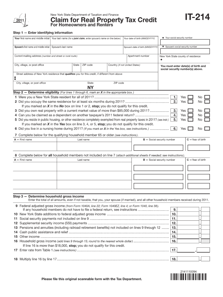  It214 Form 2020