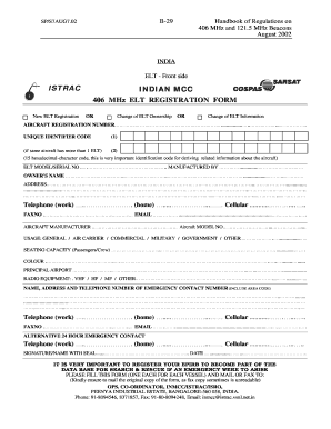 Elt Form