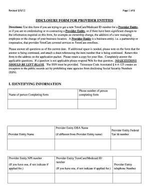 Choices Program Tn Application  Form