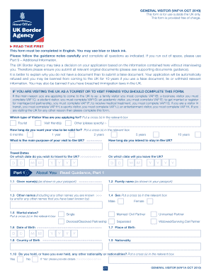  Vaf1a Form 2010