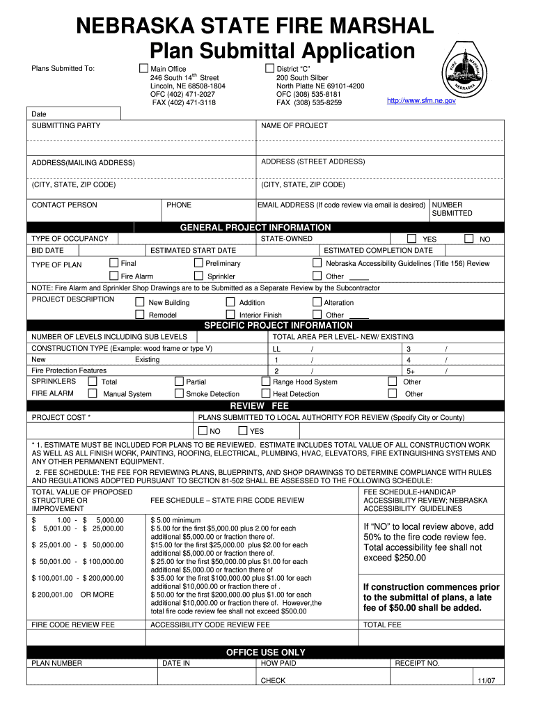 How to Fill a Submittal Form