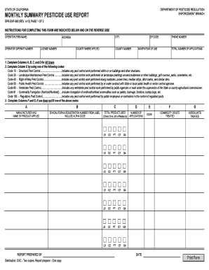 Pr Enf 060 Form