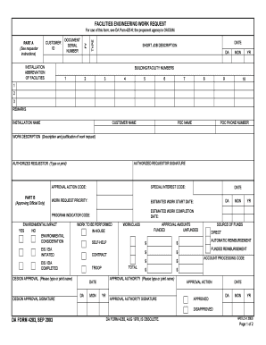 Da Form 4283