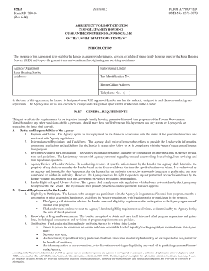 1980 16 Usda Form