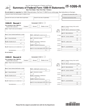  Scannable 1099 Form 2020