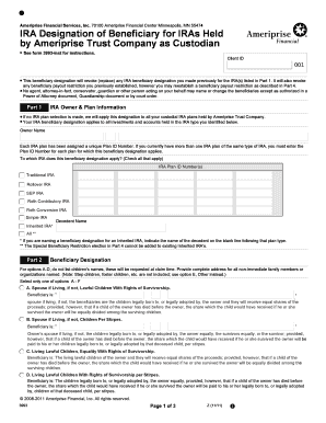 Ameriprise Forms