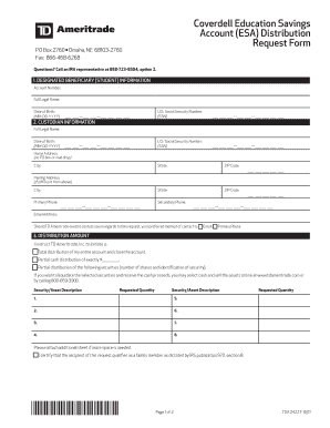 Esa Form PDF