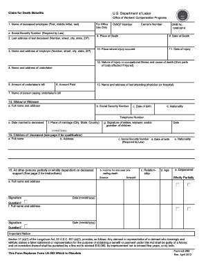 Online 262 Form