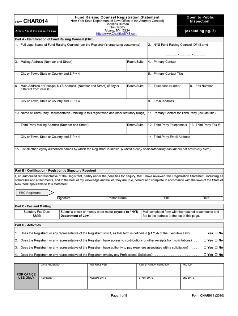 Get and Sign Char014 2010-2022 Form