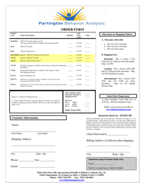 Ablls R Protocol PDF  Form