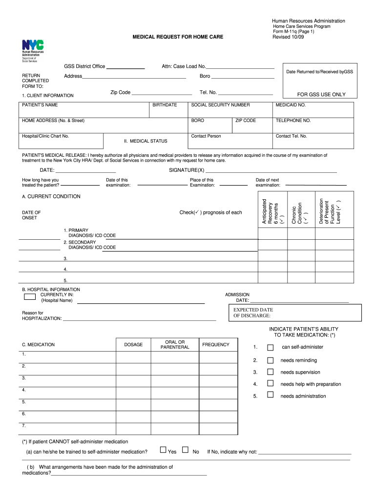  M11q Form 2009-2024