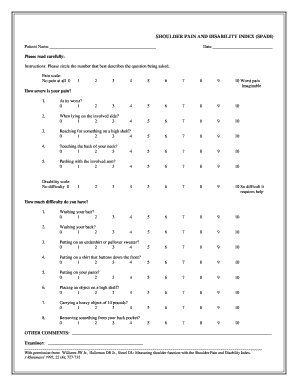 Spadi PDF  Form