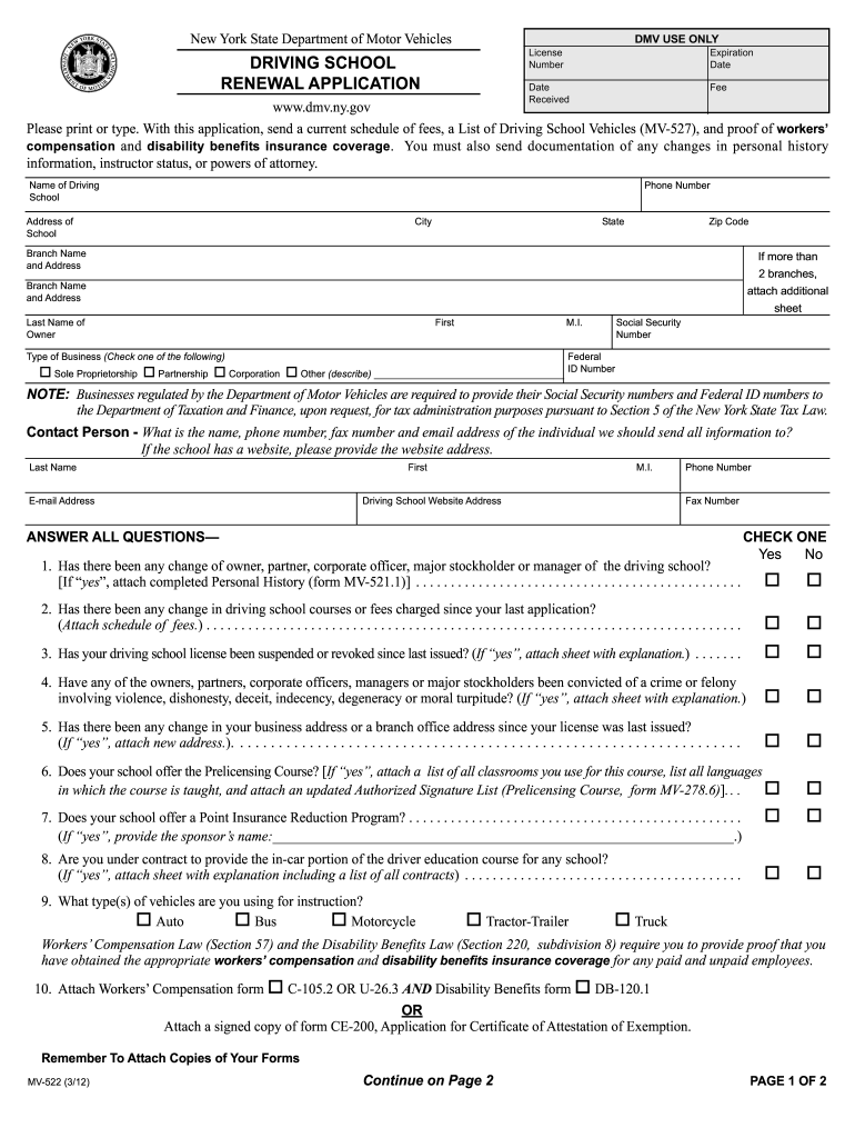 Mv 5211 Form