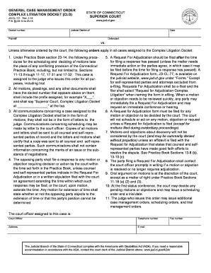 Cld Jud Ct  Form