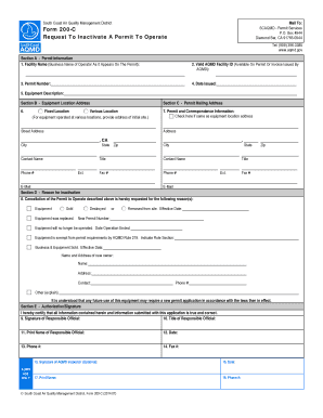 Aqmd Form 200 a
