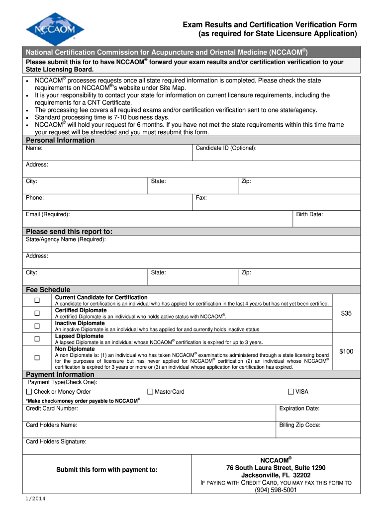  Missionary License Certificate 2014-2024