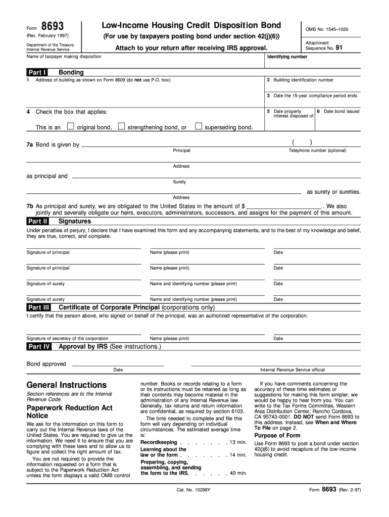 8693 Form