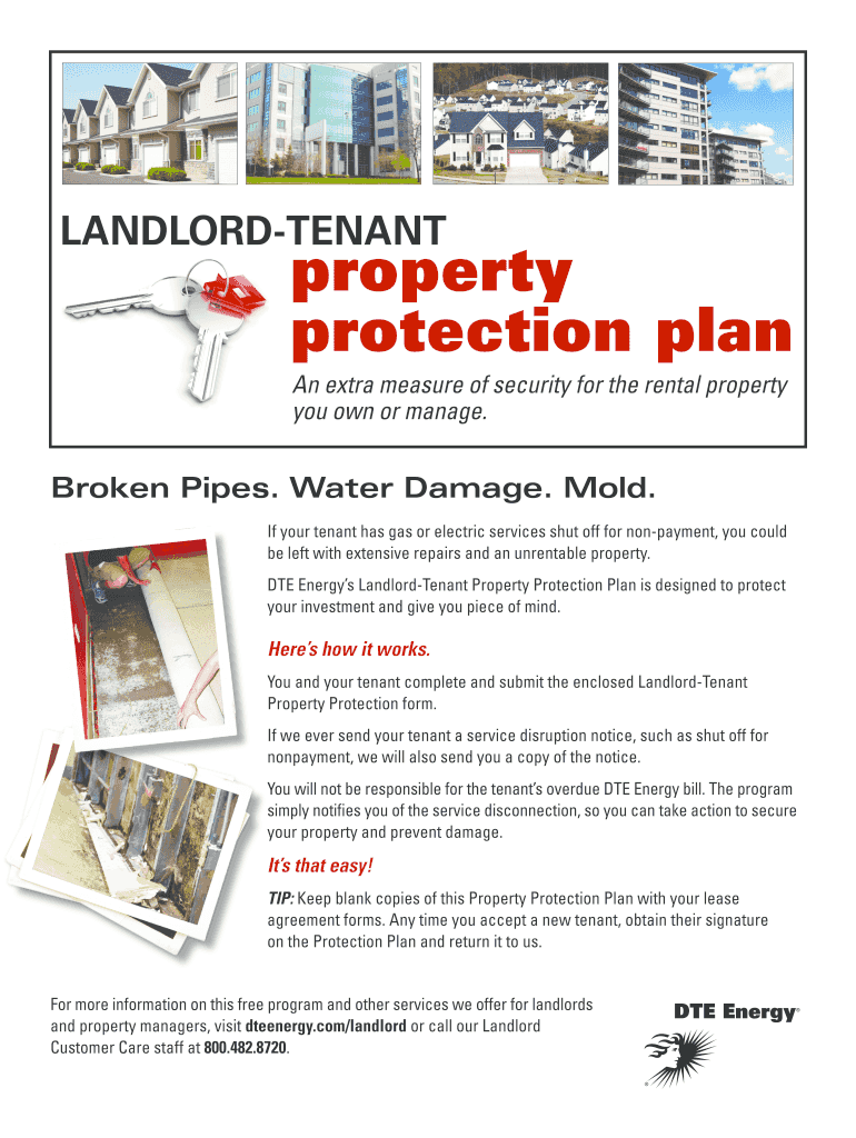  Property Protection Plan 2012
