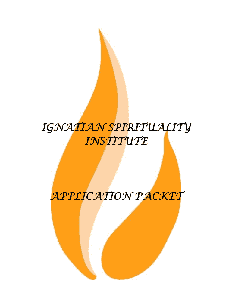 Ignatian Spirituality  Form