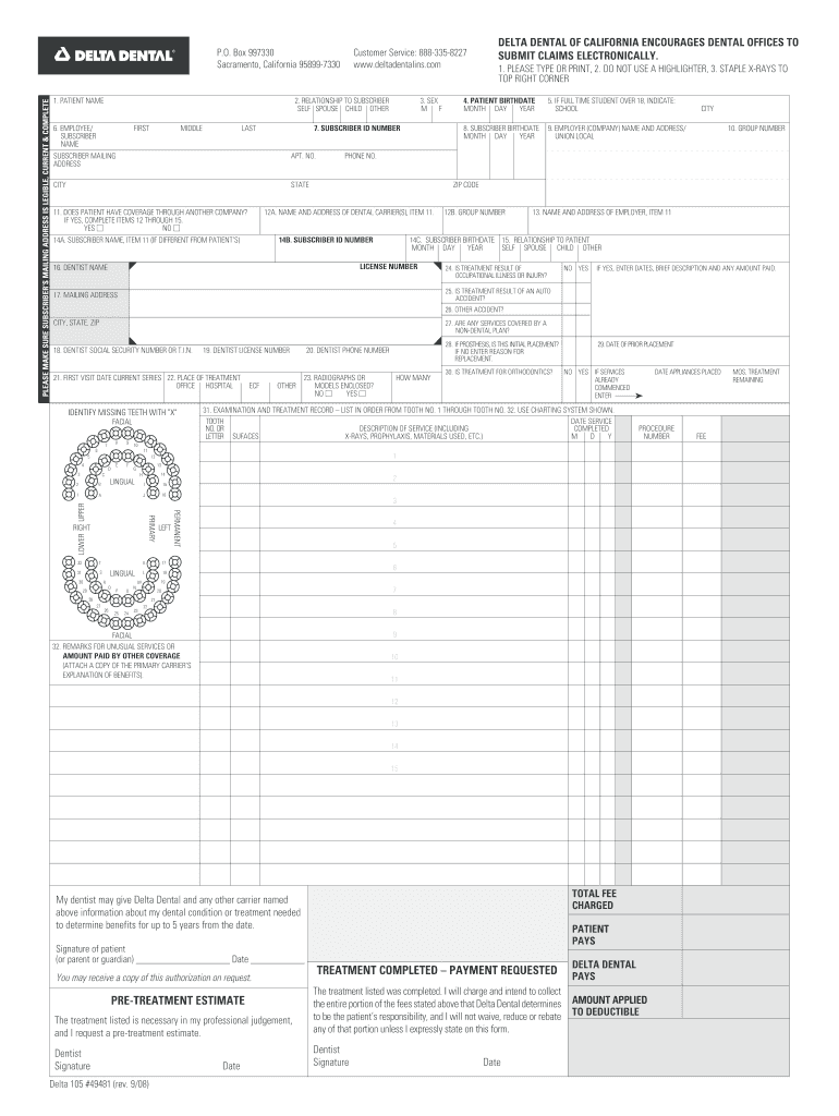  Form G S 105 282 1 2008-2024