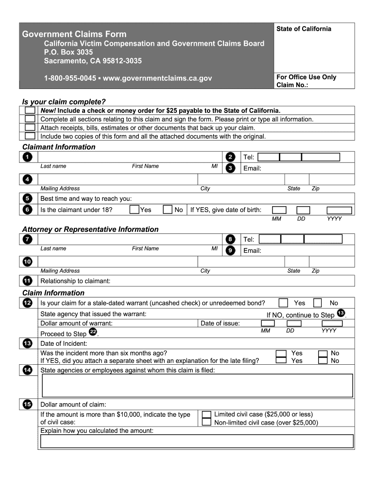  Vcgcb Gc 002 Form 2015-2024