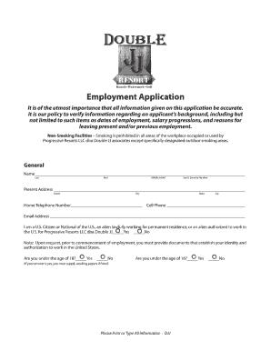 Double Jj Application - Fill Out and Sign Printable PDF Template | signNow