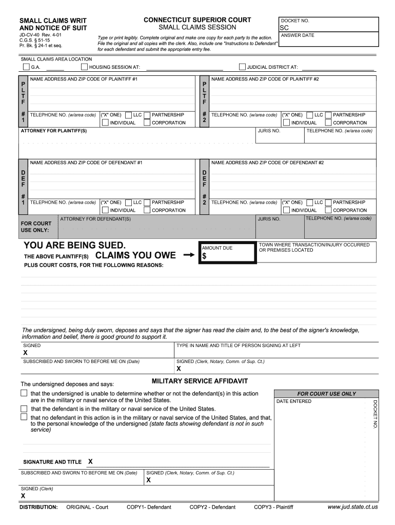 Get and Sign Jd Cv 40a1 2001-2022 Form