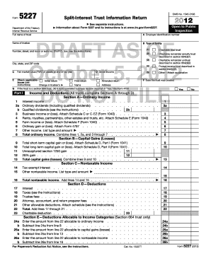 5227 Form