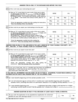 Form Ssa 10 Bk