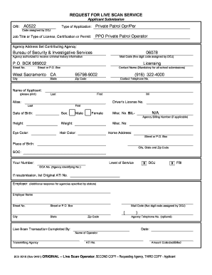 A0522  Form