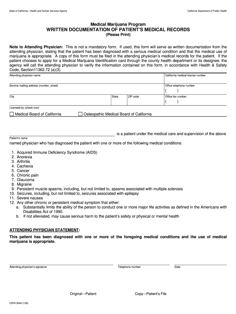 County 9044 Form 2009-2024