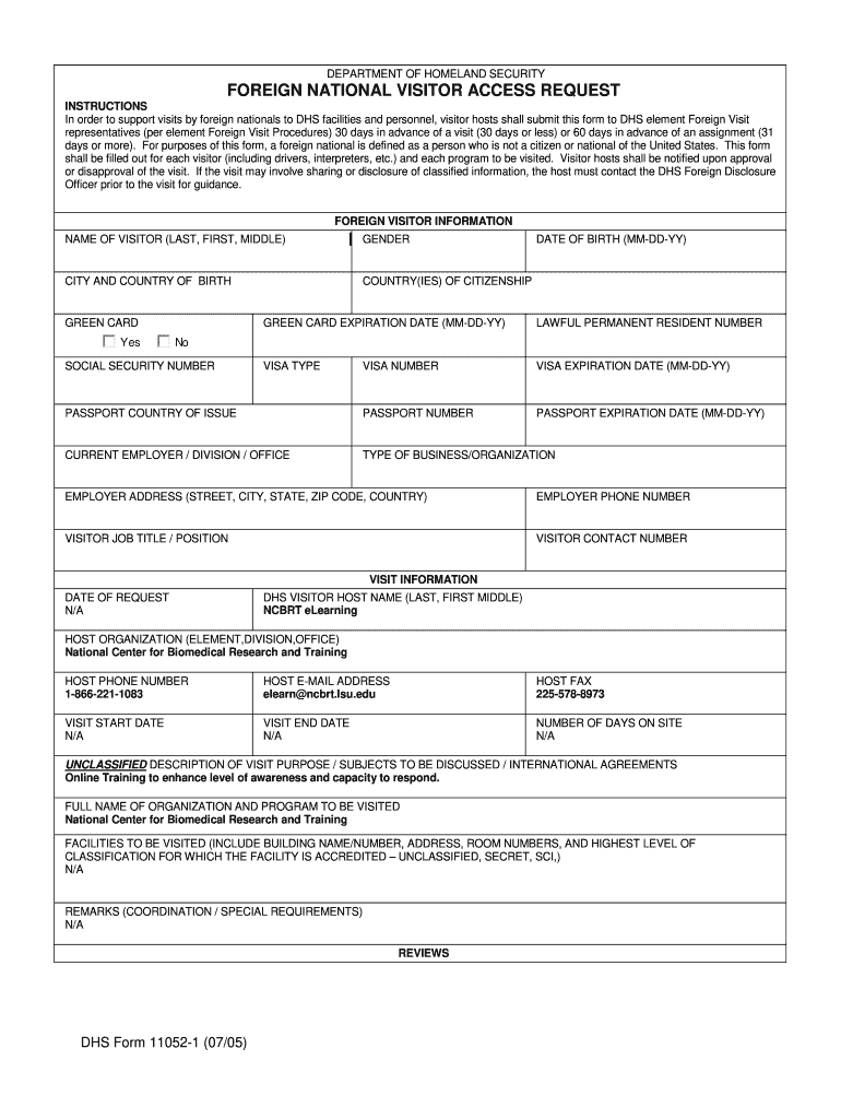 Simplified Report Form for Snap