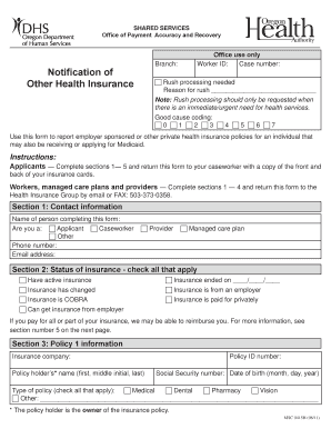 Dhs 0415h Form