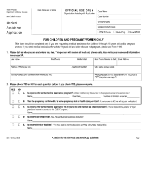 Dhs Form 1108 Oahu