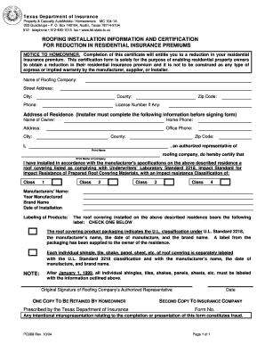 Tdi Pc068 Form