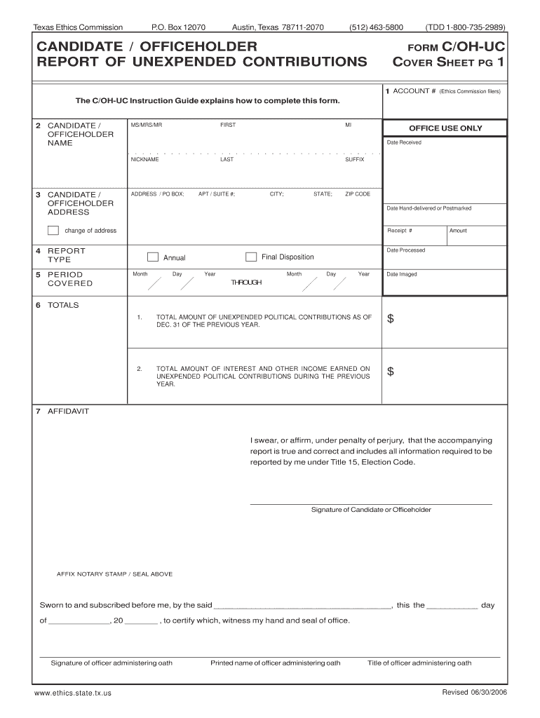 Coh Form