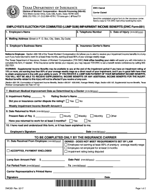 Tdi Dwc051  Form