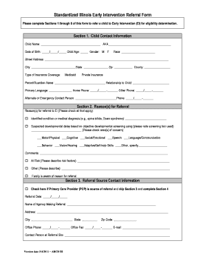 Medical Consent Form for Minor