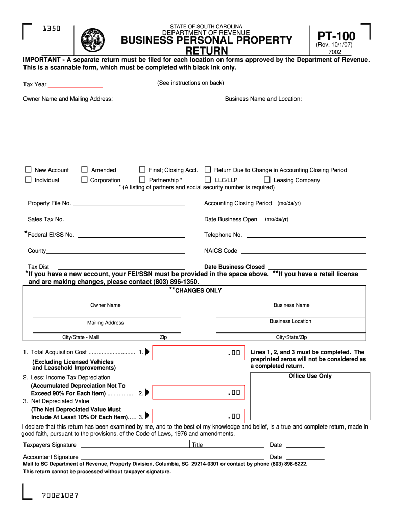  Sc Pt 100 Form Instructions 2016