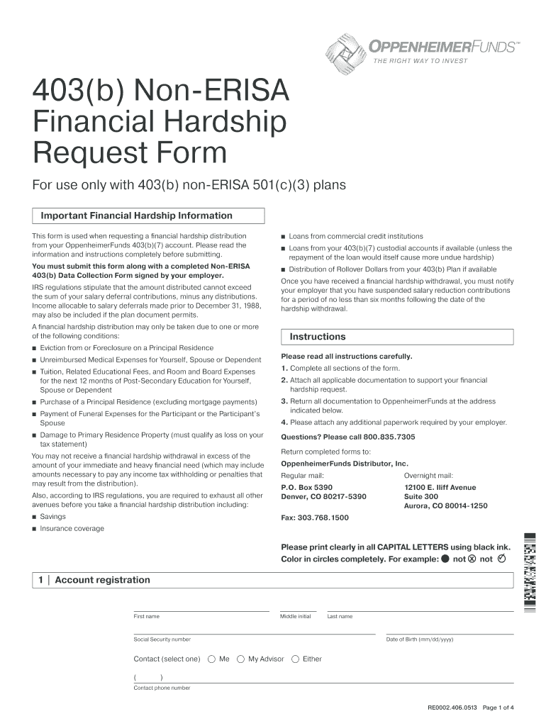 T Rowe Price Hardship Withdrawal  Form