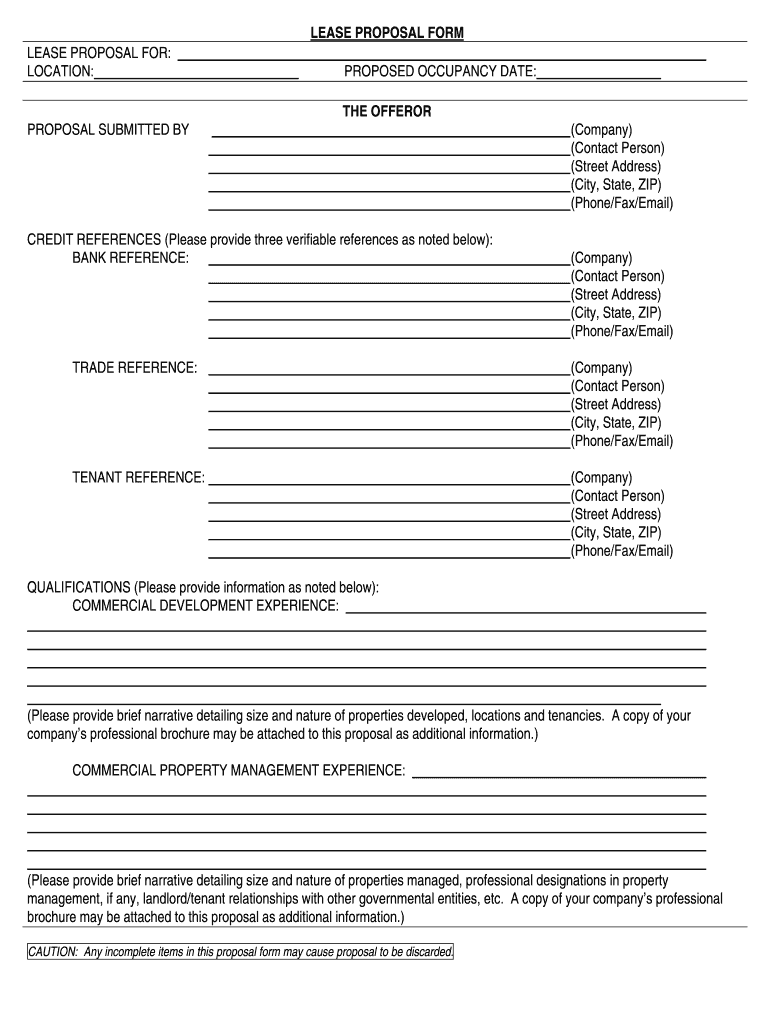 lease-proposal-template