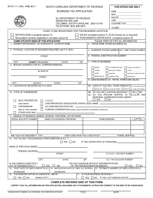 Sctc 111  Form