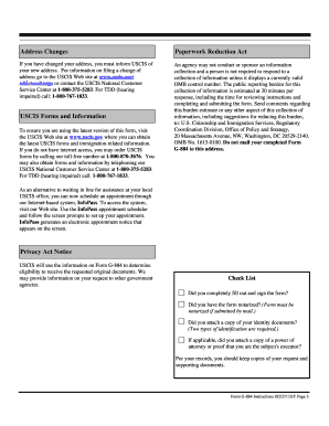  G884 Form 2013-2024