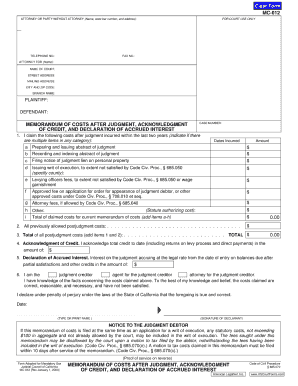 Mc 012 Instructions  Form